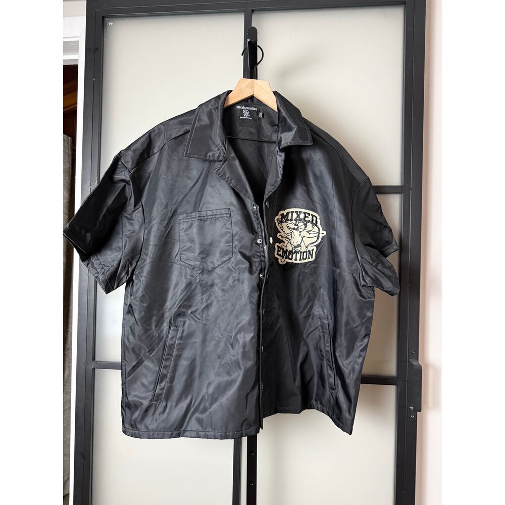 Mixed Emotion Cupid Short Sleeve Jacket Size 2XL